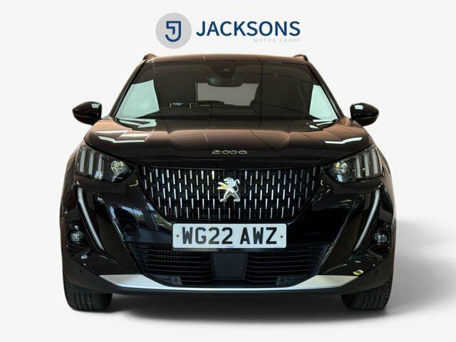 Peugeot 2008 1.2 Puretech Gt Suv Euro 6 S S WG22AWZ Black #3