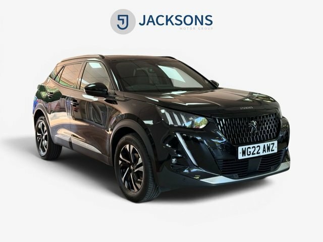 Peugeot 2008 1.2 Puretech Gt Suv Euro 6 S S WG22AWZ Black