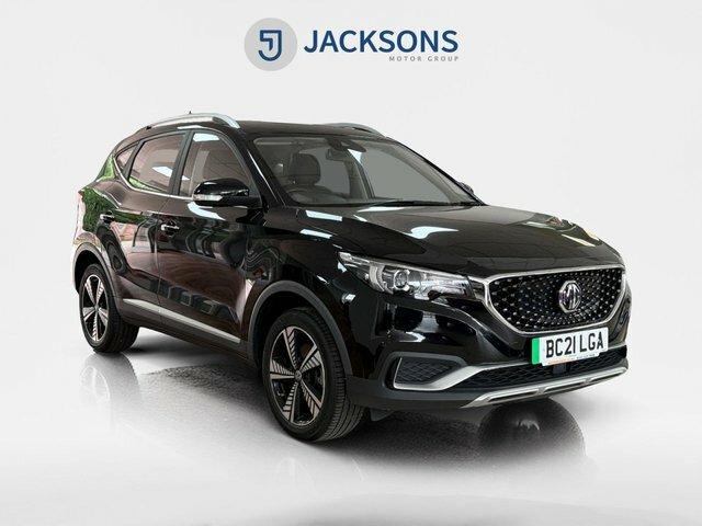 MG ZS 44.5Kwh Exclusive Suv 143 Ps Black