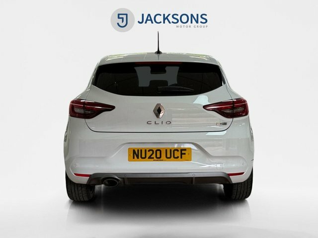 Renault Clio 1.0 Tce Rs Line Hatchback Euro 6 NU20UCF White #6