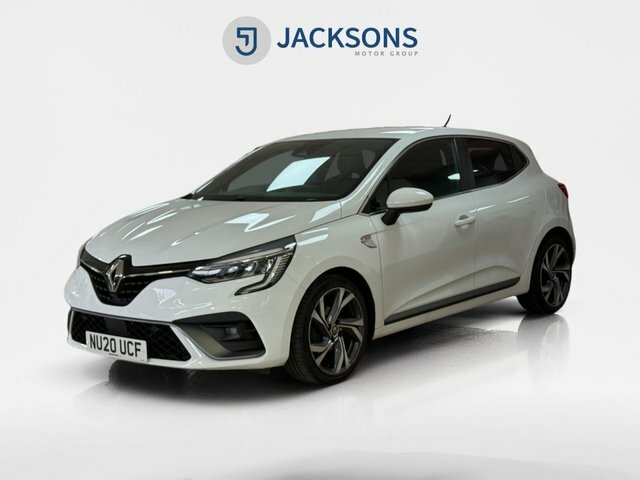 Renault Clio 1.0 Tce Rs Line Hatchback Euro 6 NU20UCF White #3