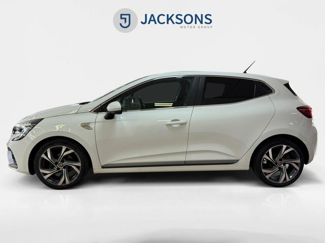 Renault Clio 1.0 Tce Rs Line Hatchback Euro 6 NU20UCF White #4