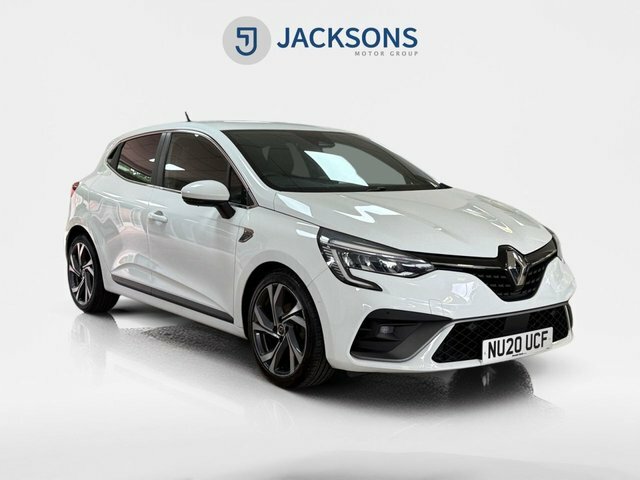 Renault Clio 1.0 Tce Rs Line Hatchback Euro 6 White