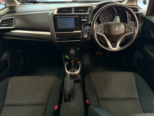 Honda Jazz 1.3 I-vtec Ex Hatchback Cvt Euro 6 S S LT68RMU Red #2