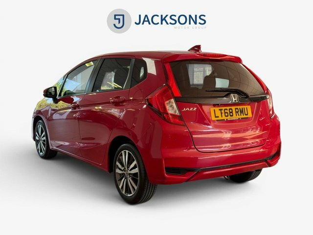 Honda Jazz 1.3 I-vtec Ex Hatchback Cvt Euro 6 S S LT68RMU Red #6