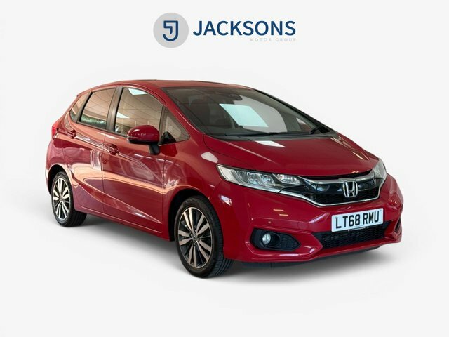 Honda Jazz 1.3 I-vtec Ex Hatchback Cvt Euro 6 S S Red