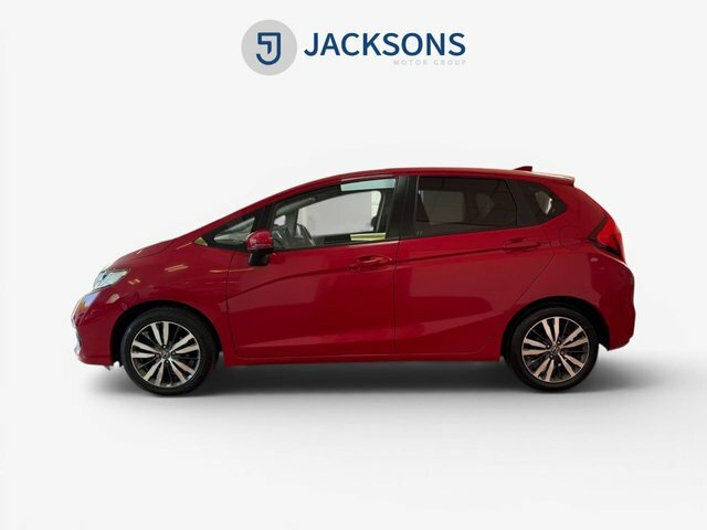 Honda Jazz 1.3 I-vtec Ex Hatchback Cvt Euro 6 S S LT68RMU Red #5