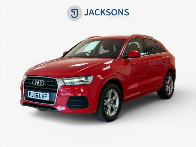 Audi Q3 1.4 Tfsi Cod Se Suv Euro 6 S S Red #4