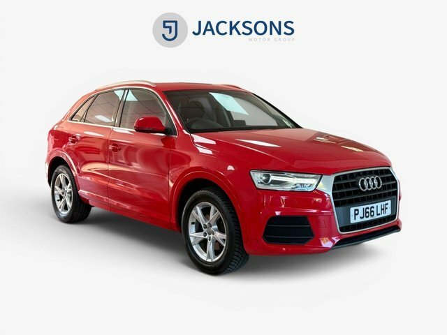 Audi Q3 1.4 Tfsi Cod Se Suv Euro 6 S S Red