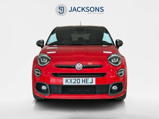 Fiat 500X 1.0 Firefly Turbo Sport Suv Euro KX20HEJ Red #3