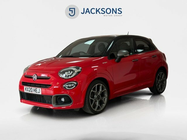 Fiat 500X 1.0 Firefly Turbo Sport Suv Euro KX20HEJ Red #4