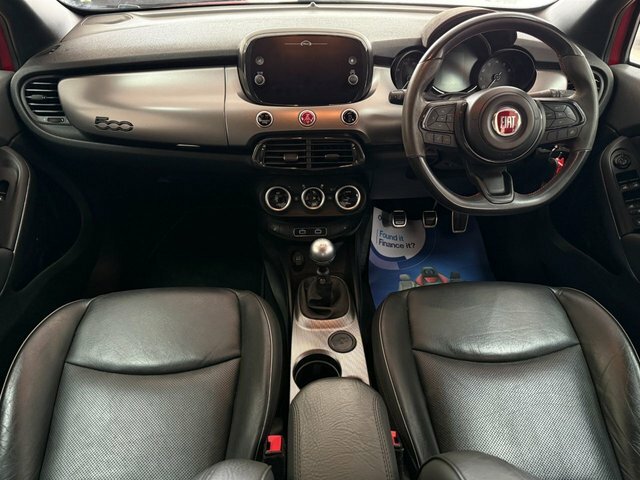 Fiat 500X 1.0 Firefly Turbo Sport Suv Euro KX20HEJ Red #2