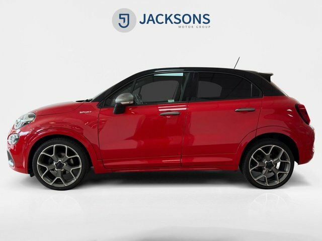 Fiat 500X 1.0 Firefly Turbo Sport Suv Euro KX20HEJ Red #5