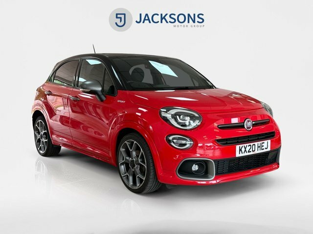 Fiat 500X 1.0 Firefly Turbo Sport Suv Euro KX20HEJ Red