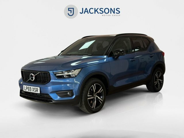 Volvo XC40 1.5 T3 R-design Suv Euro 6 S S LP69XSR Blue #4