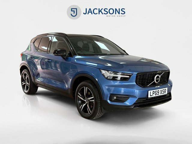 Volvo XC40 1.5 T3 R-design Suv Euro 6 S S Blue