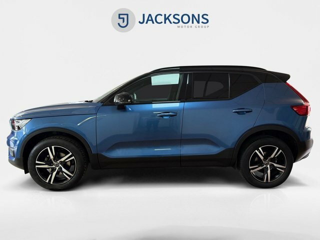 Volvo XC40 1.5 T3 R-design Suv Euro 6 S S LP69XSR Blue #5