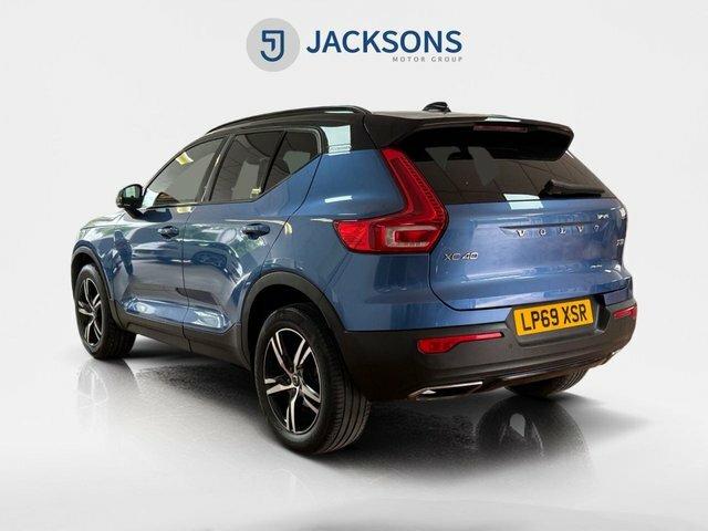 Volvo XC40 1.5 T3 R-design Suv Euro 6 S S LP69XSR Blue #6