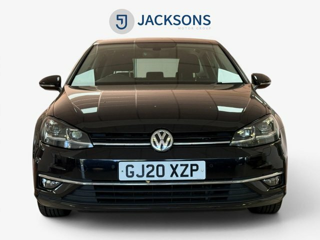 Volkswagen Golf 1.5 Tsi Evo Match Edition Hatchback Man GJ20XZP Black #3