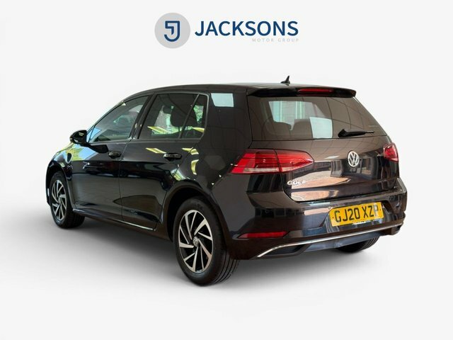 Volkswagen Golf 1.5 Tsi Evo Match Edition Hatchback Man GJ20XZP Black #6