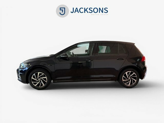 Volkswagen Golf 1.5 Tsi Evo Match Edition Hatchback Man GJ20XZP Black #5