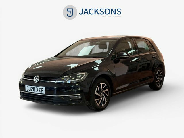 Volkswagen Golf 1.5 Tsi Evo Match Edition Hatchback Man GJ20XZP Black #4