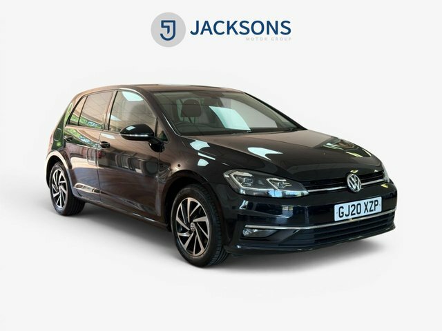 Volkswagen Golf 1.5 Tsi Evo Match Edition Hatchback Man Black