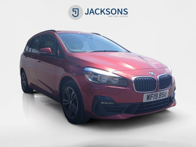 BMW 2 Series Gran Tourer 2.0 220I Gpf Sport Mpv Dct Euro 6 S S Red