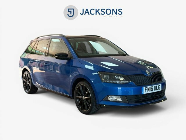 Skoda Fabia 1.2 Tsi Monte Carlo Estate Euro Blue