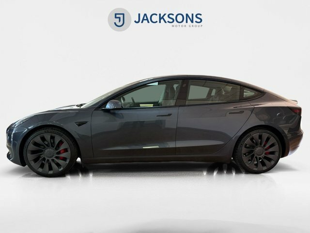 Tesla Model 3 Dual Motor Performance Saloon LB70DJO Grey #5