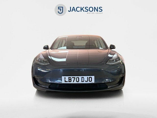 Tesla Model 3 Dual Motor Performance Saloon LB70DJO Grey #3