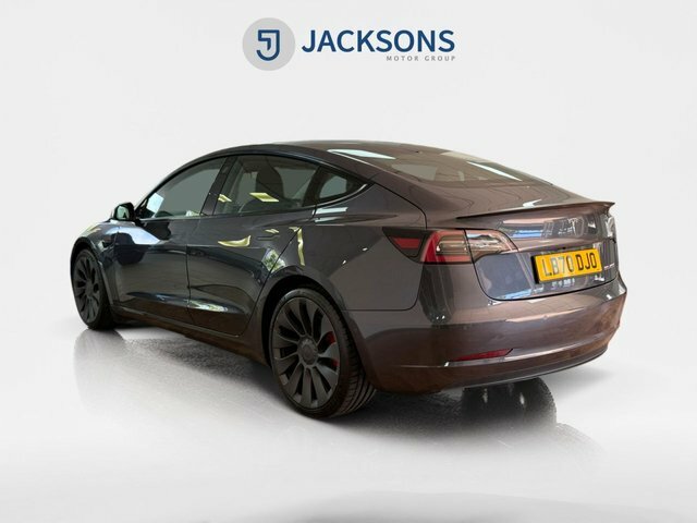 Tesla Model 3 Dual Motor Performance Saloon LB70DJO Grey #6