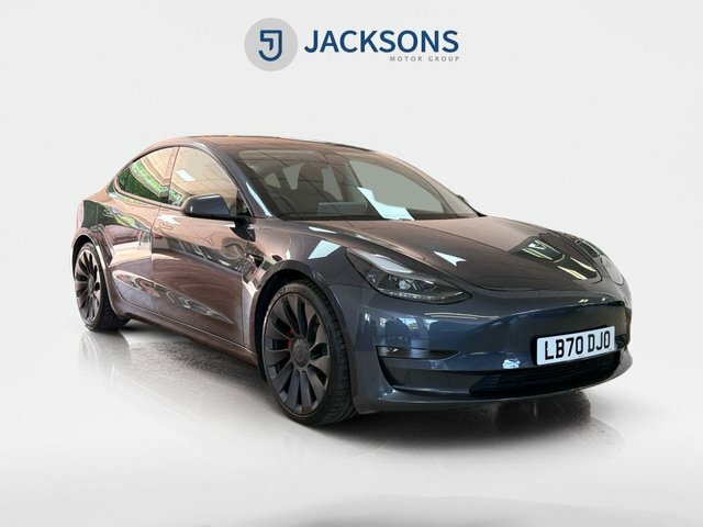 Tesla Model 3 Dual Motor Performance Saloon Grey