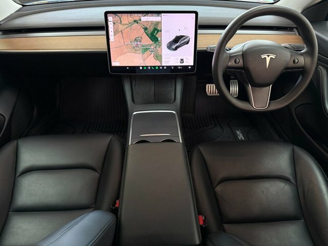 Tesla Model 3 Dual Motor Performance Saloon LB70DJO Grey #2