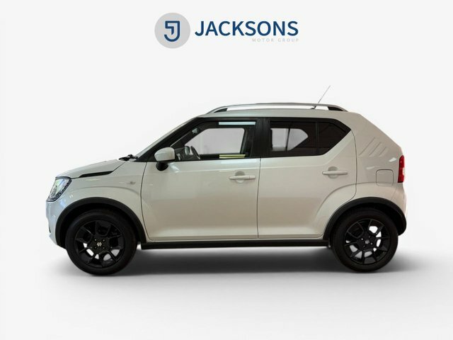 Suzuki Ignis 1.2 Dualjet Sz-t Hatchback Ags Eur White #5
