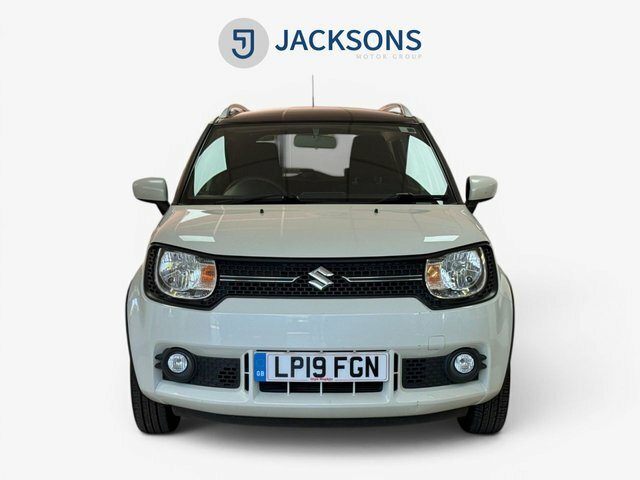 Suzuki Ignis 1.2 Dualjet Sz-t Hatchback Ags Eur White #3