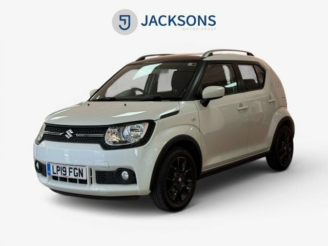 Suzuki Ignis 1.2 Dualjet Sz-t Hatchback Ags Eur White #4