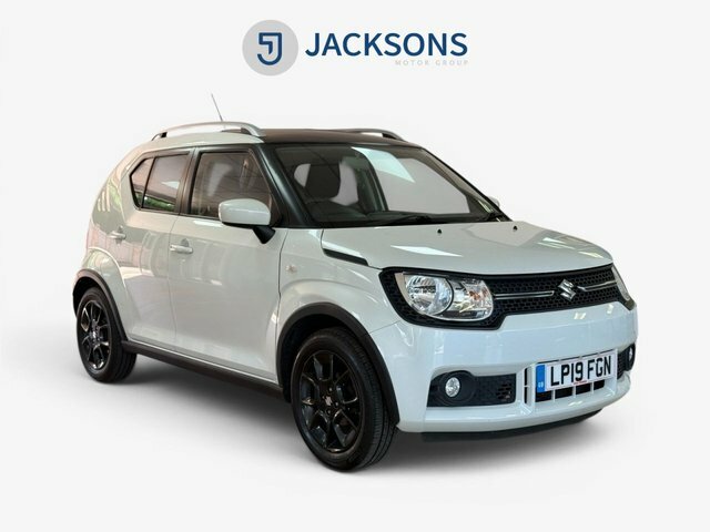 Suzuki Ignis 1.2 Dualjet Sz-t Hatchback Ags Eur White