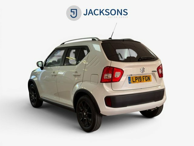 Suzuki Ignis 1.2 Dualjet Sz-t Hatchback Ags Eur White #6
