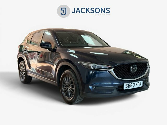 Mazda CX-5 2.0 Skyactiv-g Se-l Nav Suv Eur Blue