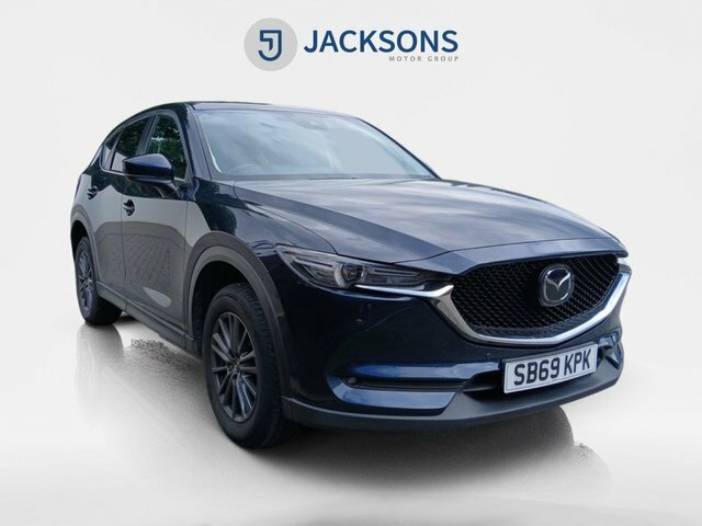 Mazda CX-5 2.0 Skyactiv-g Se-l Nav Suv Eur Blue