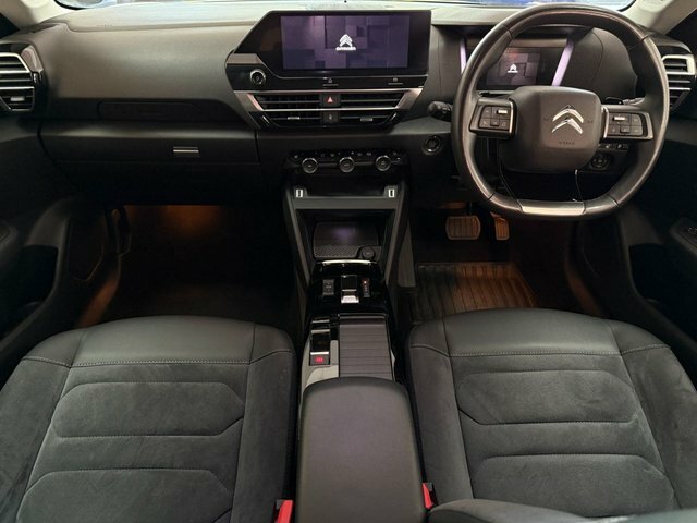 Citroen C4 1.2 Puretech Max Hatchback Eat8 Euro 6 Grey
