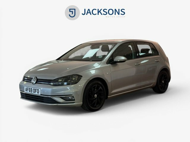 Volkswagen Golf 1.5 Tsi Evo Match Hatchback Euro AF69OFO Silver #4