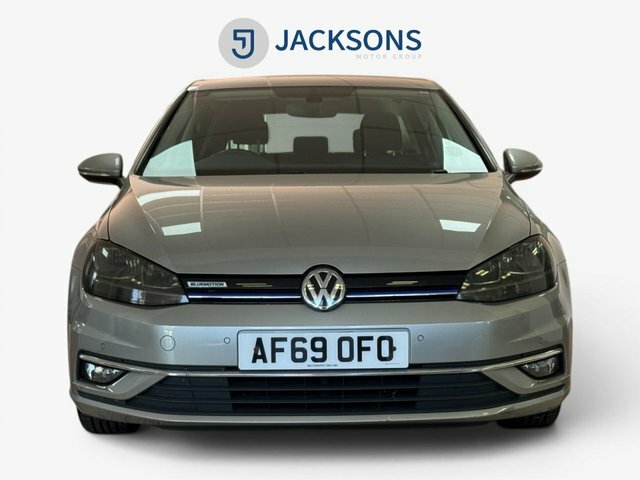 Volkswagen Golf 1.5 Tsi Evo Match Hatchback Euro AF69OFO Silver #3
