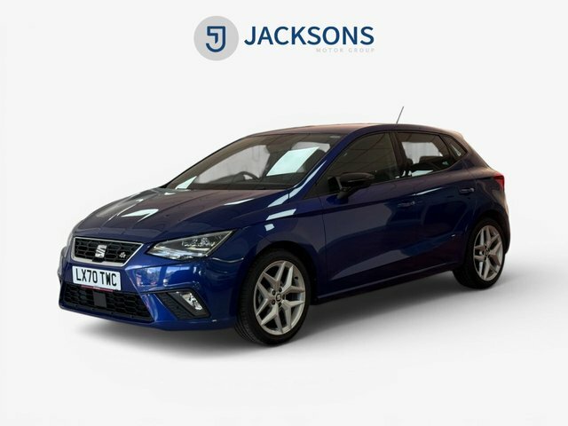 Seat Ibiza 1.0 Tsi Fr Hatchback Euro 6 S S LX70TWC Blue #4