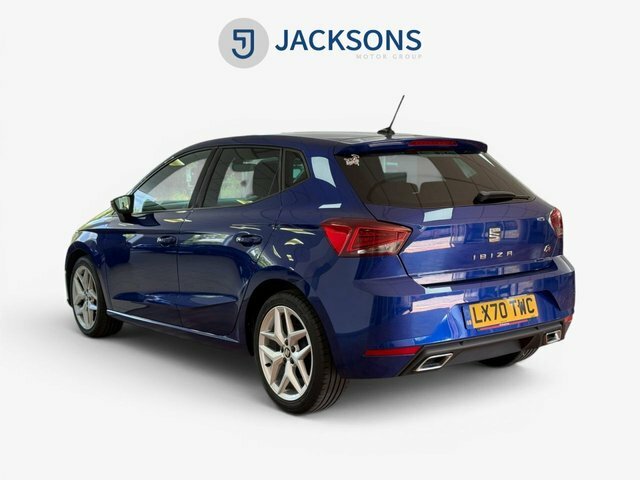 Seat Ibiza 1.0 Tsi Fr Hatchback Euro 6 S S LX70TWC Blue #6