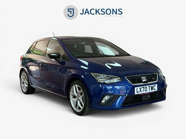 Seat Ibiza 1.0 Tsi Fr Hatchback Euro 6 S S Blue