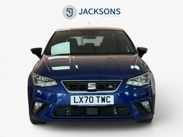 Seat Ibiza 1.0 Tsi Fr Hatchback Euro 6 S S LX70TWC Blue #3
