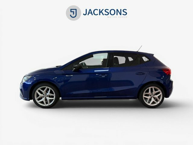 Seat Ibiza 1.0 Tsi Fr Hatchback Euro 6 S S LX70TWC Blue #5