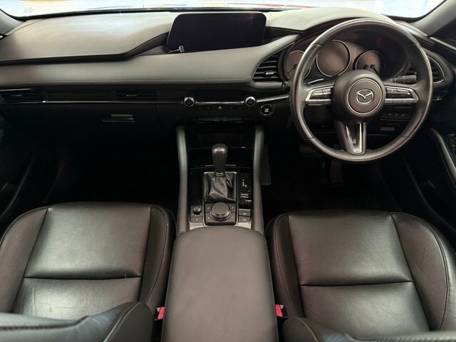 Mazda 3 2.0 Skyactiv-x Mhev Gt Sport Hatchback Blue